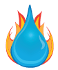 C&B Water and Fire Icon