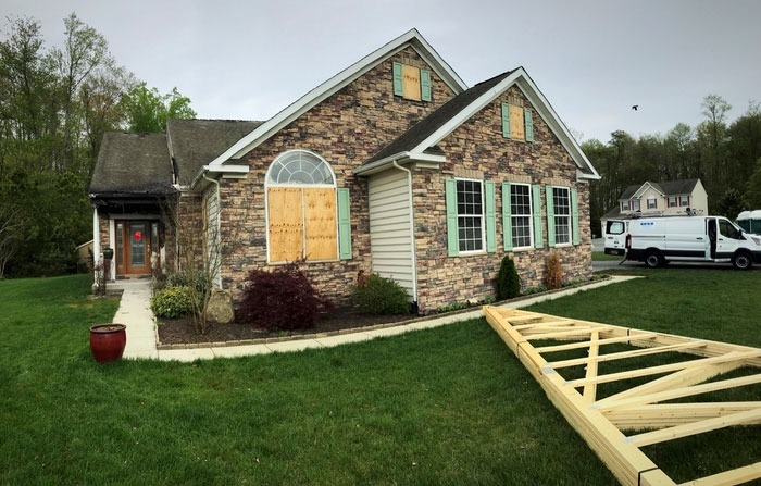Board Up Services in Delaware
