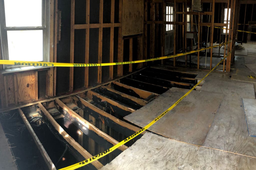 Fire & Smoke Damage Restoration Repair Near You in Dover DE