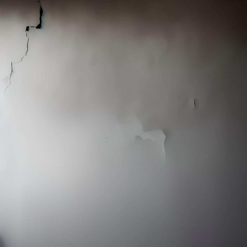 smoke damage walls