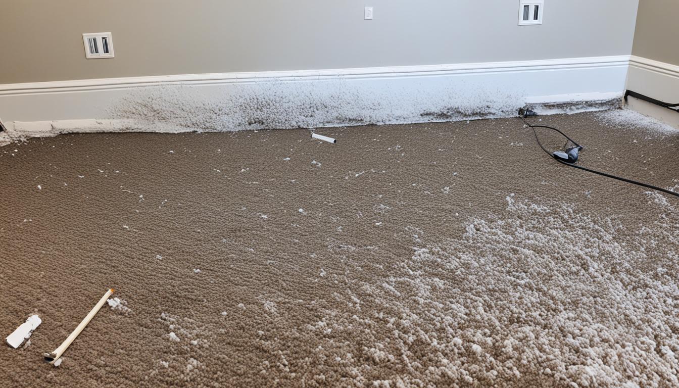 What are the types of water damage?