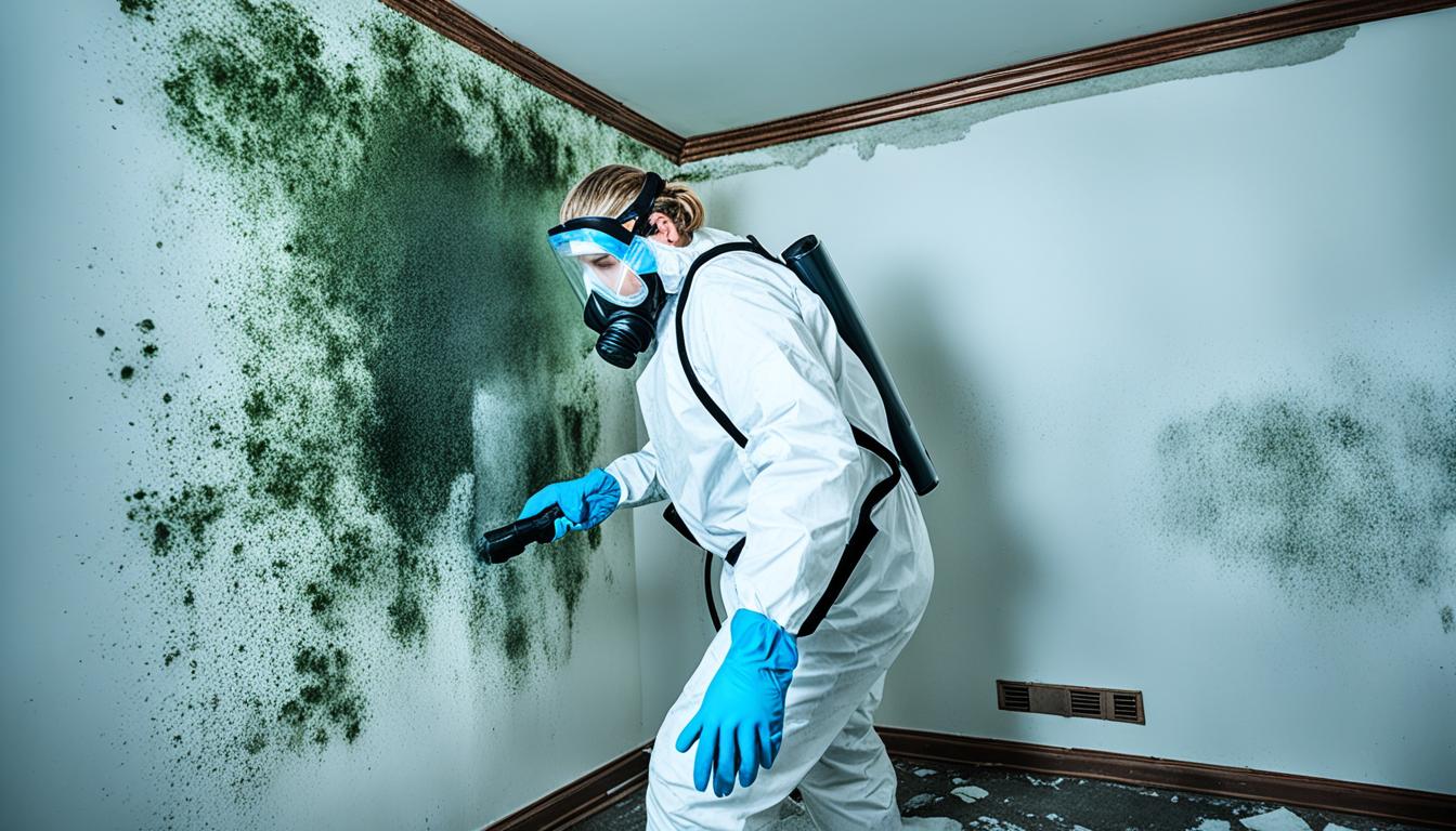 How quickly should mold be removed?